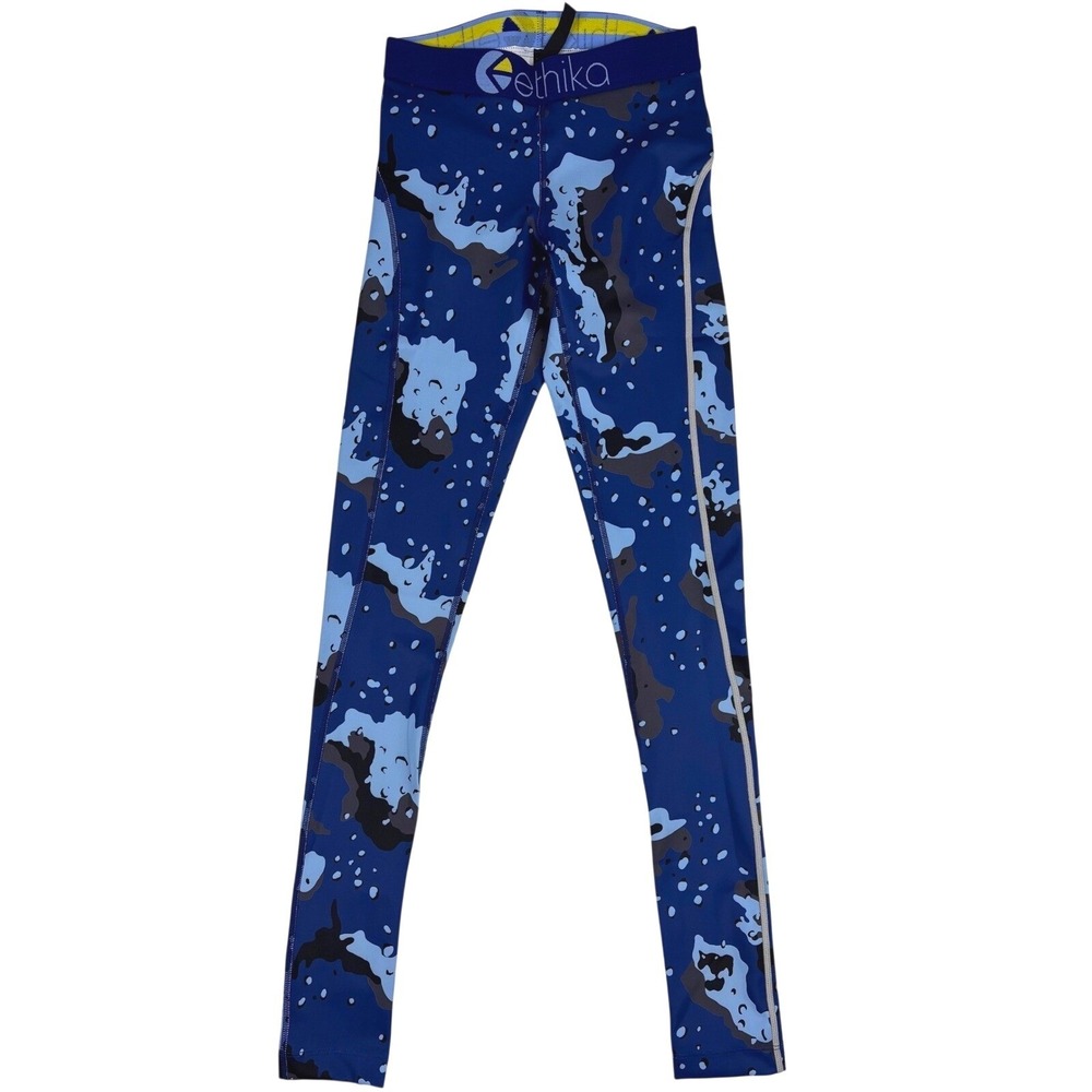 Ethika Camo Subzero Leggings DEEP SEA CAMO Size XS New Without Tags